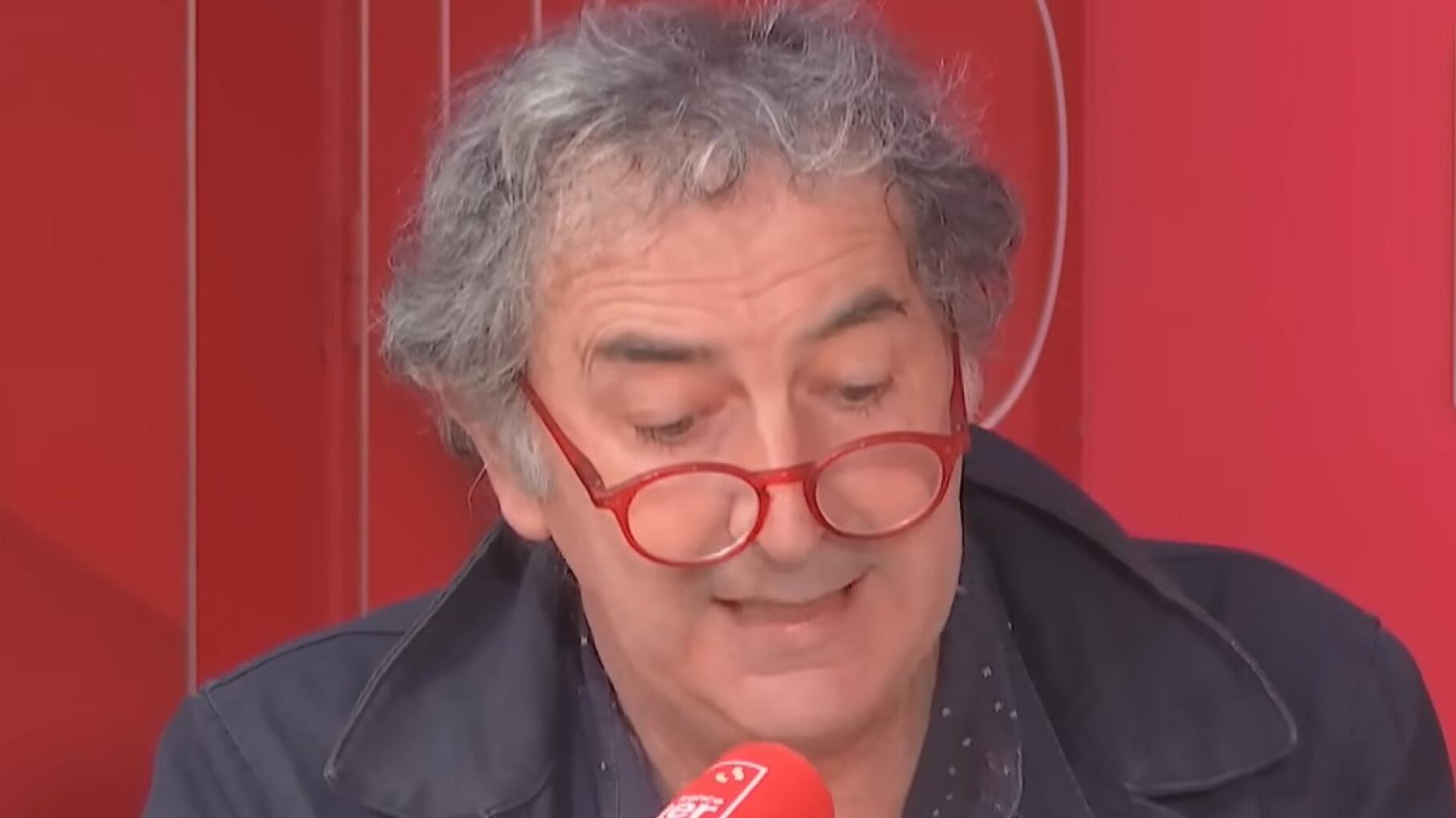 François Morel is “een beetje bezorgd” na de zaak van Guillaume Maurice