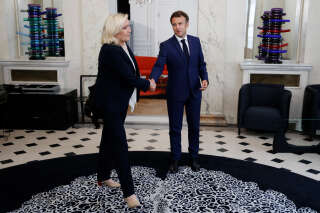 Finalement, Le Pen prête à débattre avec Macron avant les européennes mais à une condition