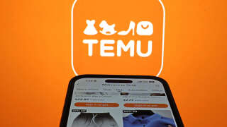 SAN ANSELMO, CALIFORNIA - FEBRUARY 26: In this photo illustration, the Temu logo is displayed on a laptop on February 26, 2024 in San Anselmo, California. The Chinese online marketplace app is gaining popularity in the United States. (Photo Illustration by Justin Sullivan/Getty Images) (Photo by JUSTIN SULLIVAN / GETTY IMAGES NORTH AMERICA / Getty Images via AFP)