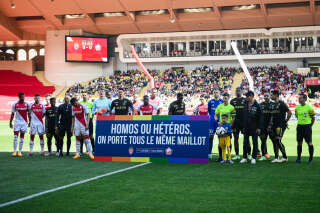 Finis les maillots arc-en-ciel, la Ligue 1 adapte son message contre l’homophobie
