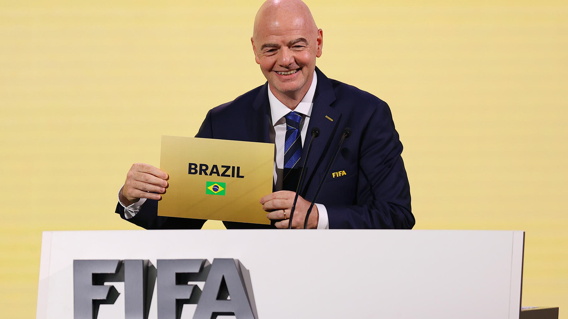 A Copa do Mundo Feminina de 2027 está programada para ser realizada no Brasil