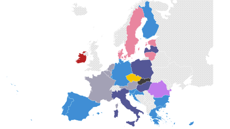 Les tendances des européennes 2024 pays par pays à quelques semaines du scrutin.
