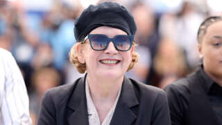 CANNES, FRANCE - MAY 17: Director Andrea Arnold attends the 