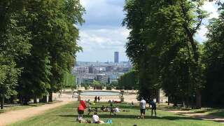 Le parc de Saint-Cloud, 120 ha plus grand que Central Park à New York