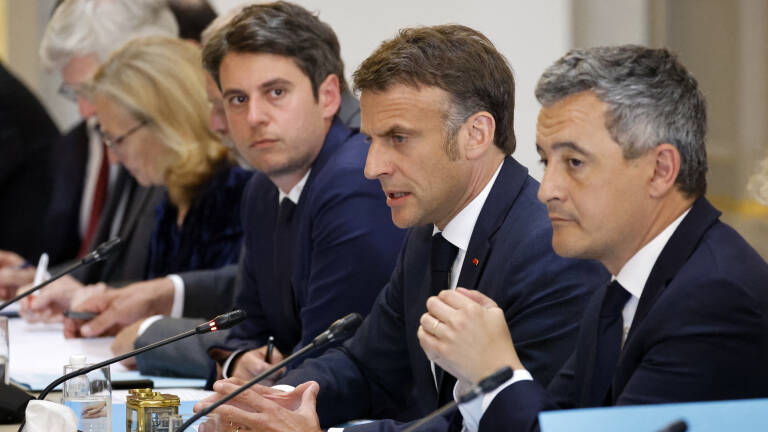 Le camp Macron de moins en moins uni sur les solutions à la crise en Nouvelle Caledonie (photo d’illustration prise le 17 mai à Paris)