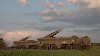 Missiles nucléaires tactiques, photo fournie par le ministère russe de la Défense le 21 mai 2024.