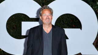 Matthew Perry, ici en 2022, est décédé en octobre 2023 à son domicile de Los Angeles.