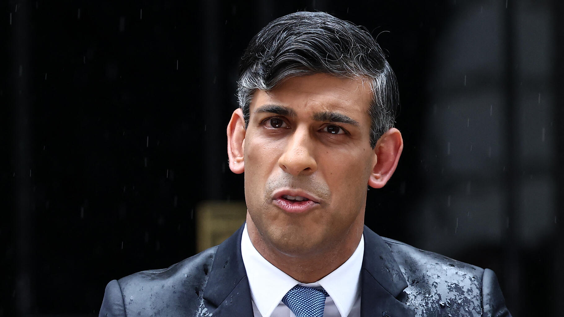 Rishi Sunak made an incredible troll during his announcement of the UK snap elections