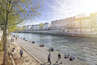 Pour nettoyer la Seine, ces chercheurs ont une idée : recycler l’urine des Parisiens