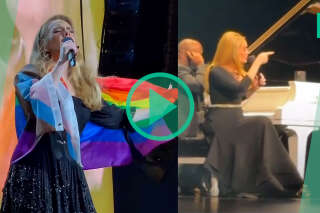 Adele recadre sèchement un spectateur anti-LGBT+ : « t’es complètement con de dire ça à mon concert ? »