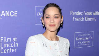 NEW YORK, NEW YORK - FEBRUARY 29: Marion Cotillard attends the 29th Rendez-Vous With French Cinema Showcase Opening Night at Walter Reade Theater on February 29, 2024 in New York City.   Dimitrios Kambouris/Getty Images/AFP (Photo by Dimitrios Kambouris / GETTY IMAGES NORTH AMERICA / Getty Images via AFP)