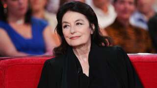 Anouk Aimée, ici sur le plateau de « Vivement dimanche », au mois de septembre 2010.