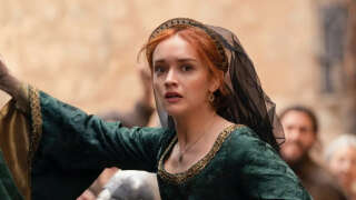 Olivia Cooke dans son rôle d’Alicent Hightower dans House of the Dragon