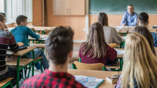 Le collège de Villeurbanne a adopté l'hymne des Jeux de Paris 2024 comme sonnerie (photo d'illustration).