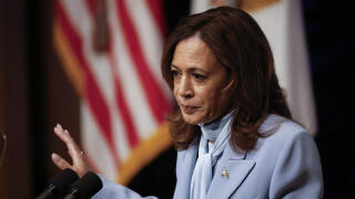 La candidate à la présidentielle Kamala Harris le 18 septembre 2024.