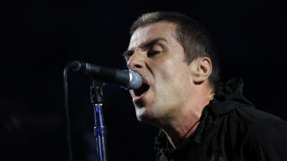 Liam Gallagher, vu ici en train de se produire à Wembley, Londres, le 21 septembre 2024.