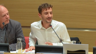 Devant les députés, l'homme qui a imaginé les cérémonies des Jeux de Paris a pu glisser quelques idées sur la manière de perpétuer la culture éclectique qu'il avait mise à l'honneur lors des spectacles des Jeux olympiques et paralympiques.