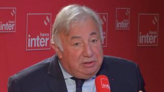 Gérard Larcher, ici sur France Inter, le 25 septembre 2024.